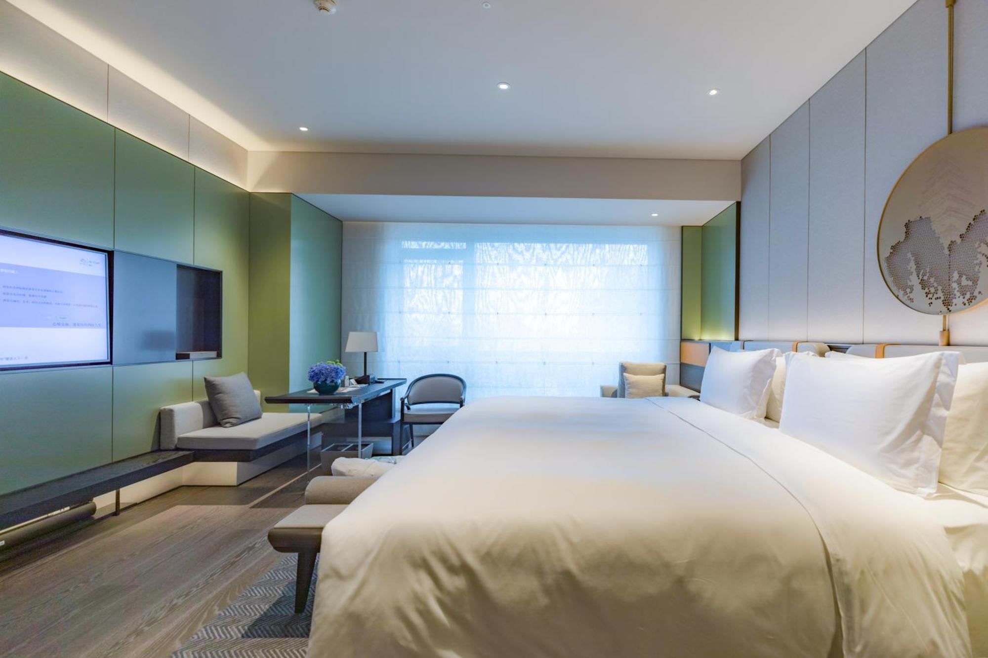 Intercontinental Xi'An North By Ihg Hotel ภายนอก รูปภาพ