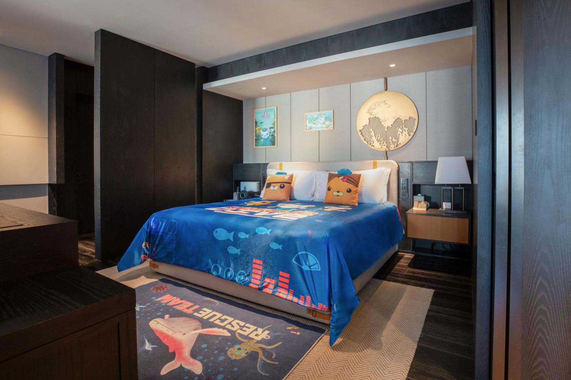 Intercontinental Xi'An North By Ihg Hotel ภายนอก รูปภาพ