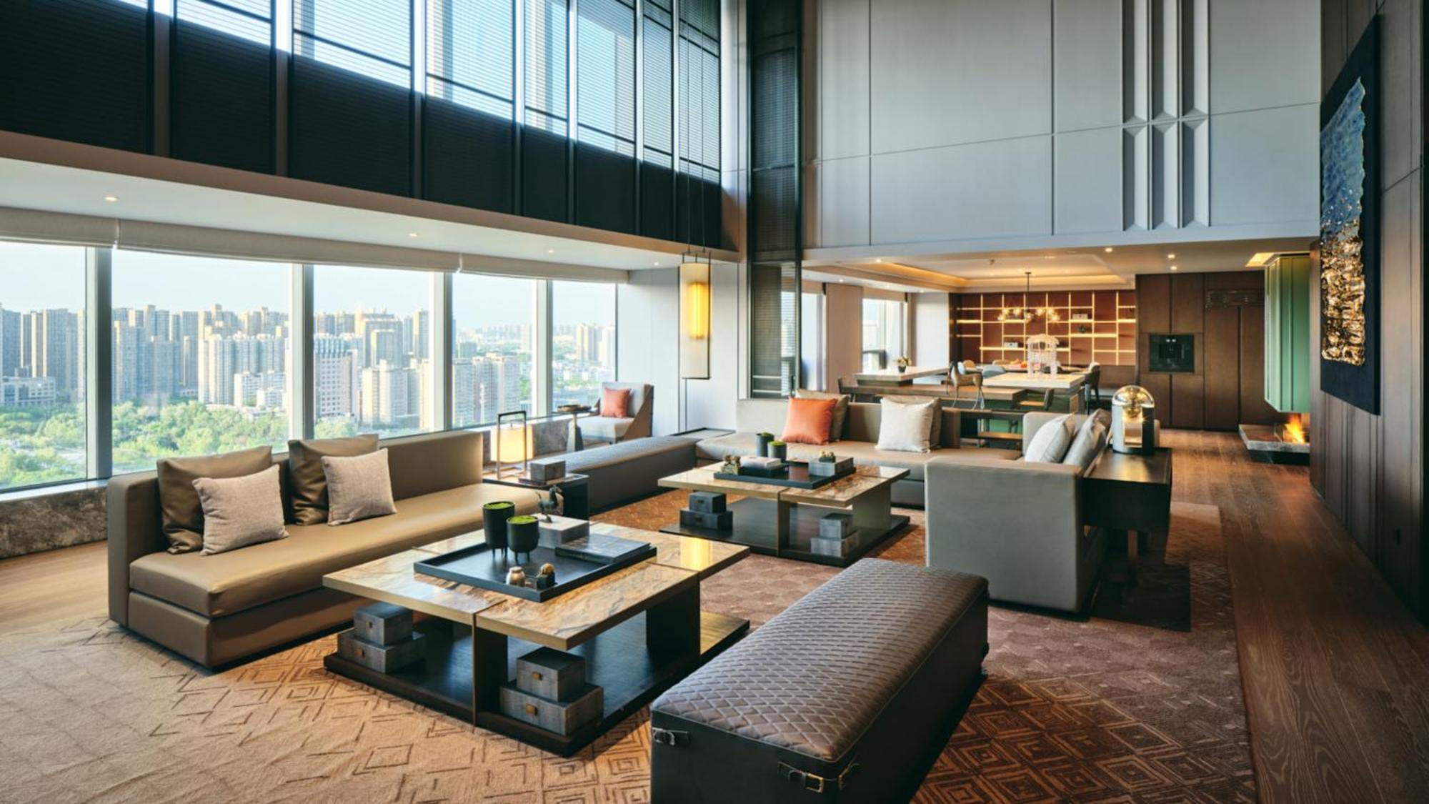 Intercontinental Xi'An North By Ihg Hotel ภายนอก รูปภาพ
