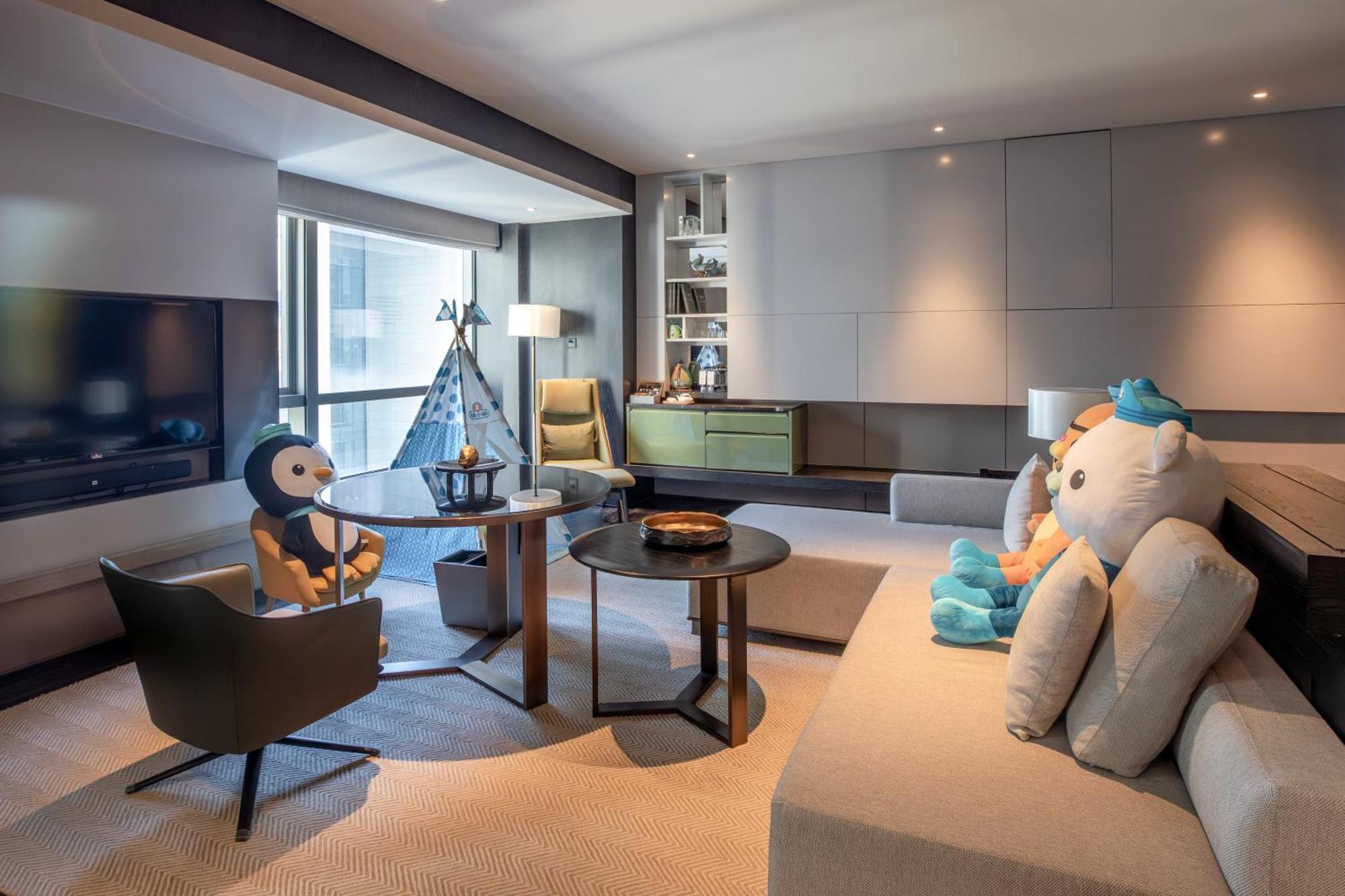 Intercontinental Xi'An North By Ihg Hotel ภายนอก รูปภาพ