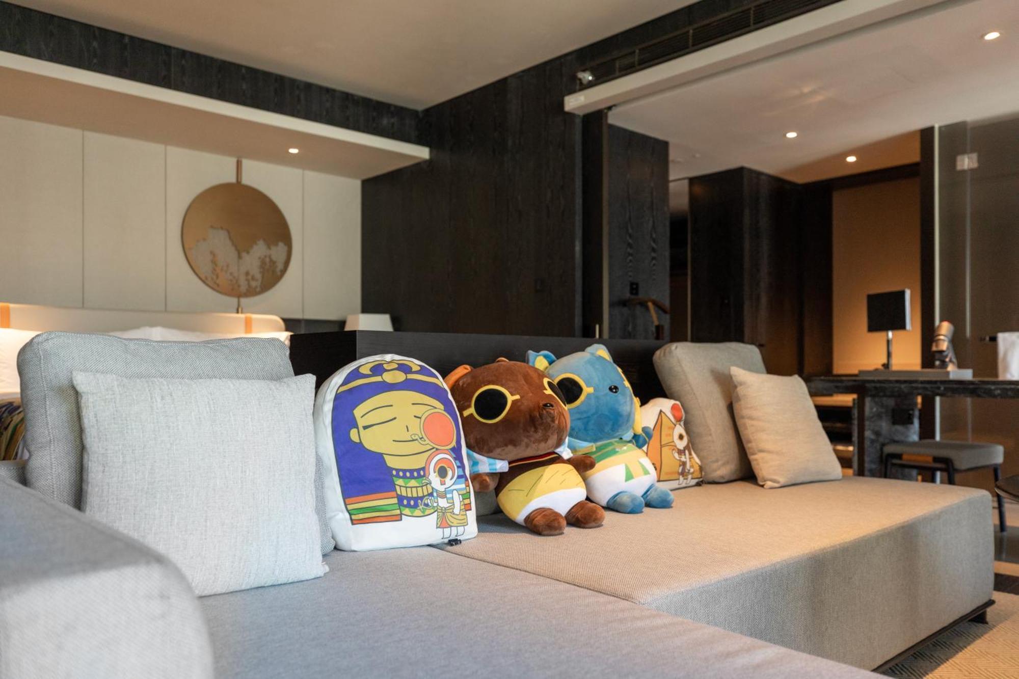Intercontinental Xi'An North By Ihg Hotel ภายนอก รูปภาพ