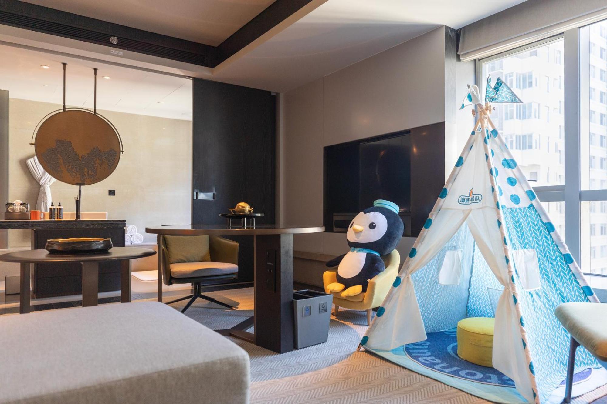 Intercontinental Xi'An North By Ihg Hotel ภายนอก รูปภาพ