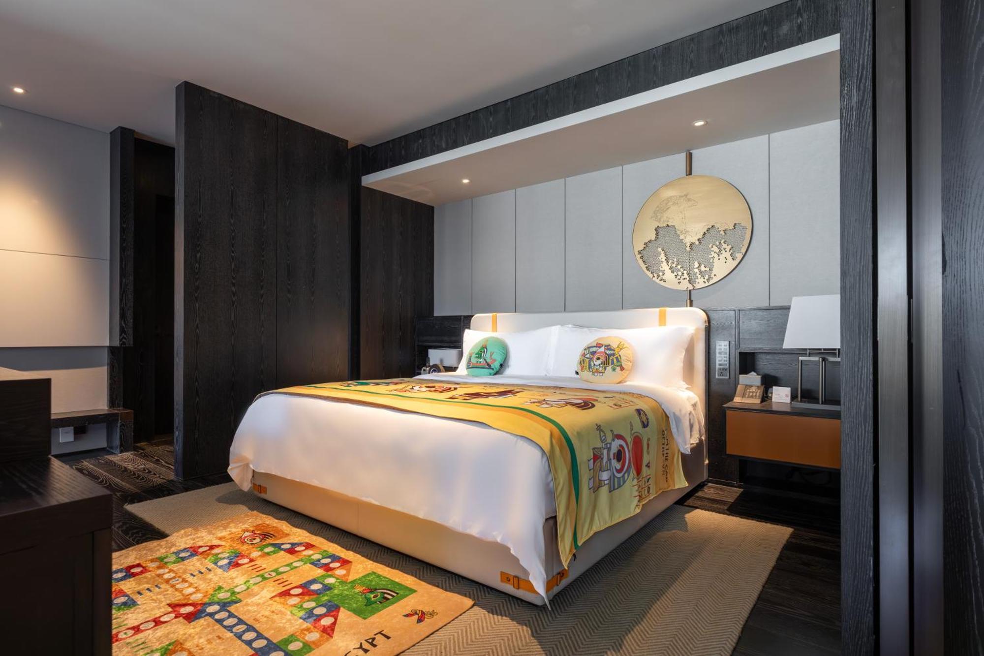 Intercontinental Xi'An North By Ihg Hotel ภายนอก รูปภาพ
