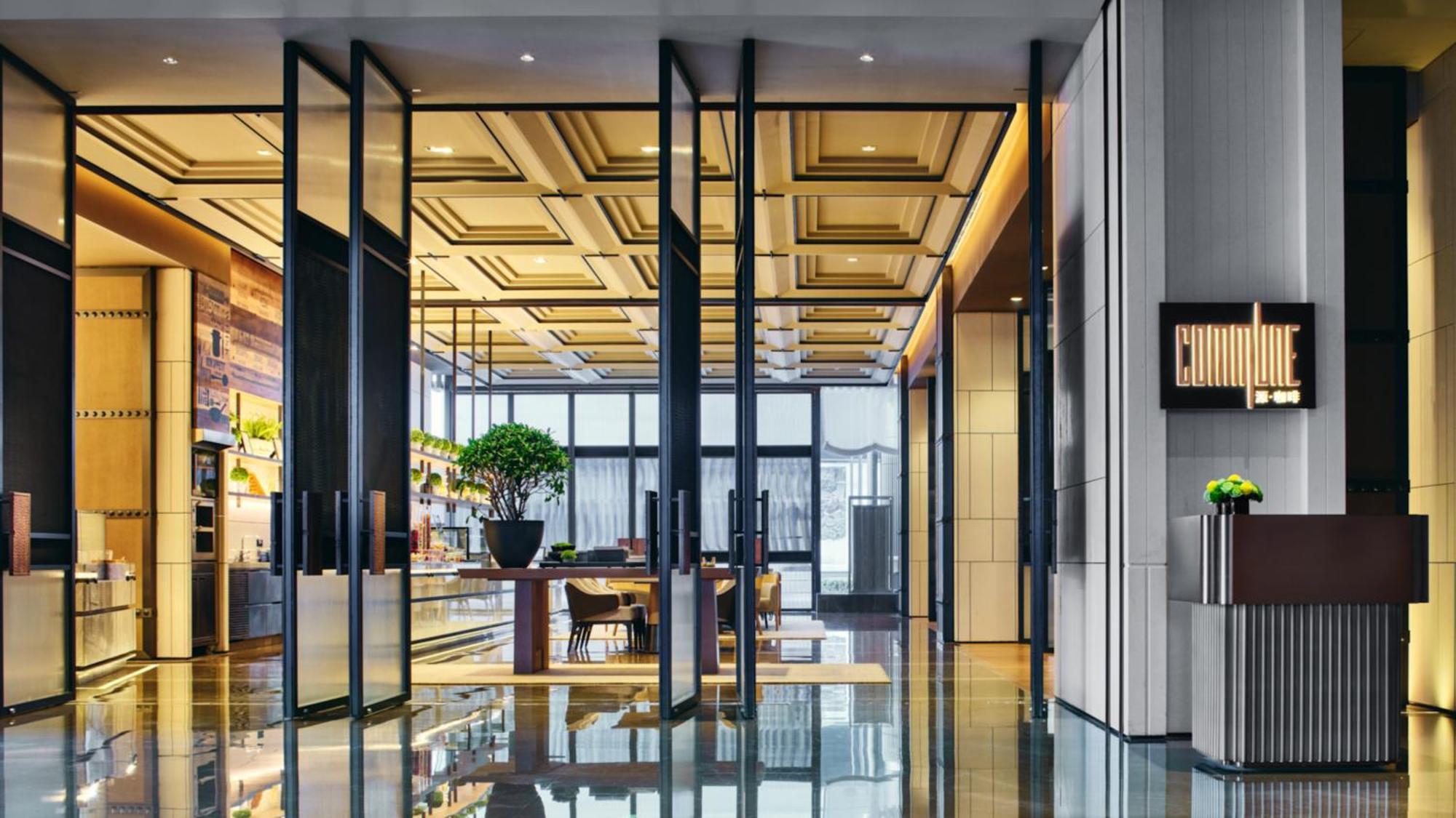 Intercontinental Xi'An North By Ihg Hotel ภายนอก รูปภาพ