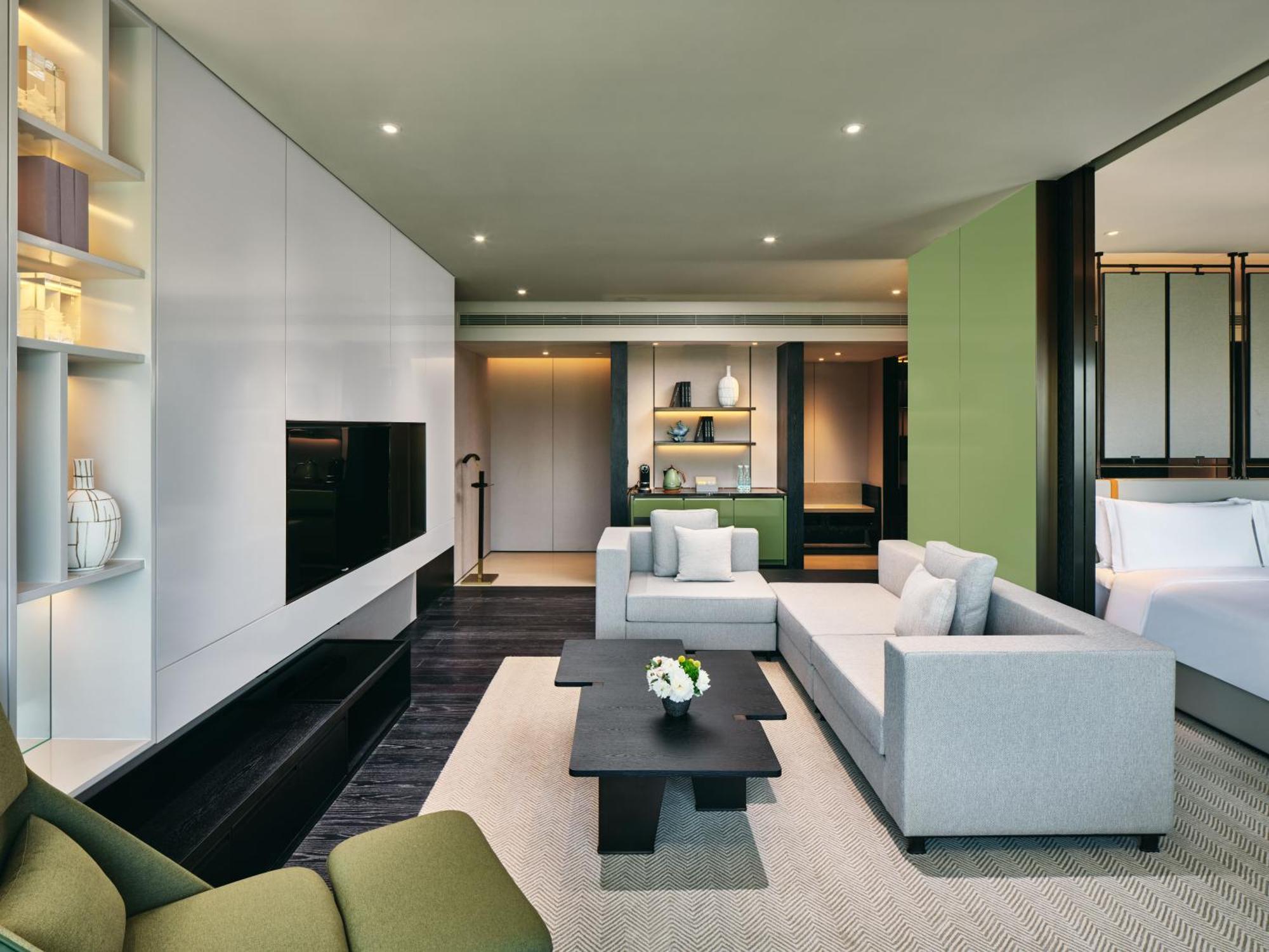 Intercontinental Xi'An North By Ihg Hotel ภายนอก รูปภาพ