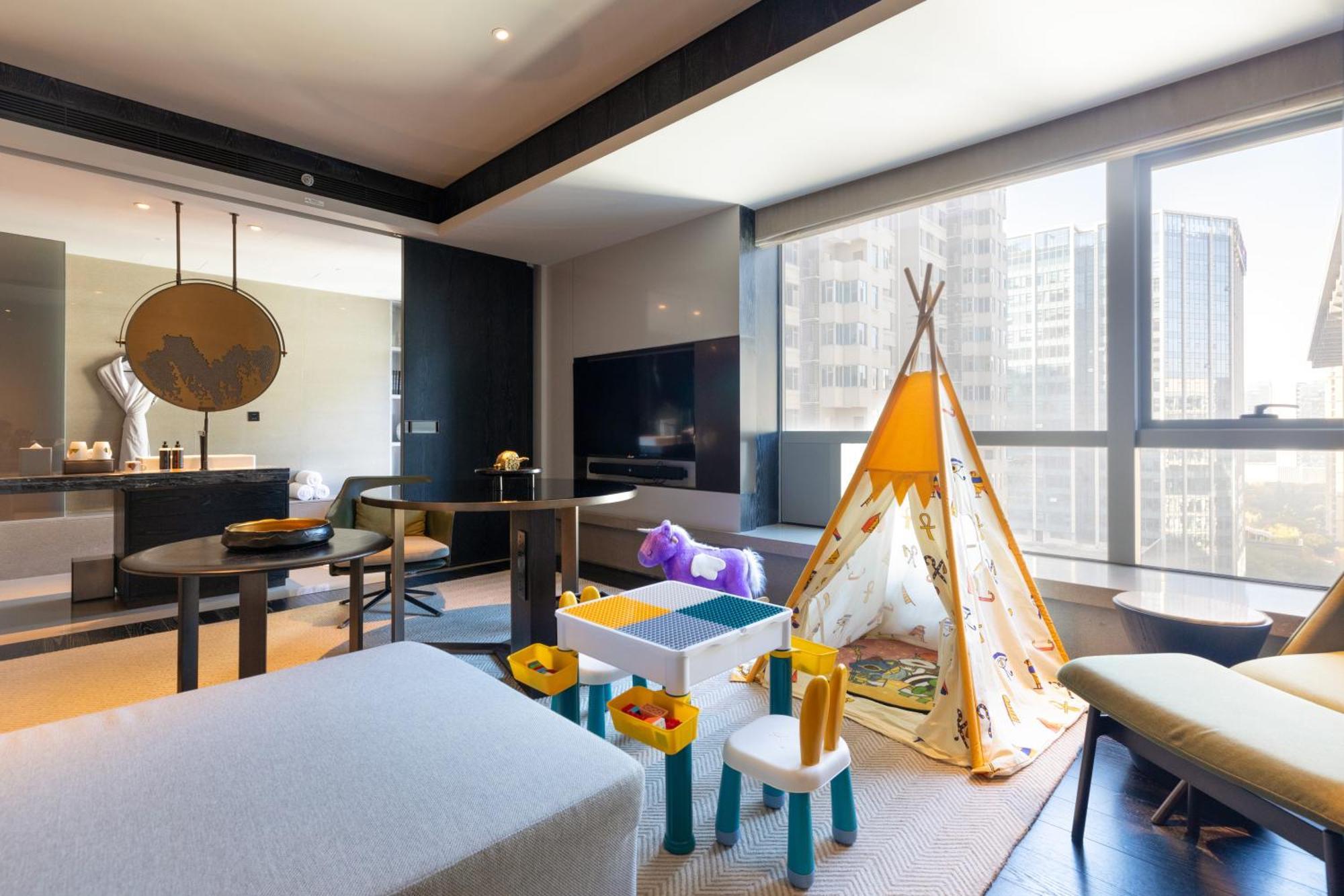 Intercontinental Xi'An North By Ihg Hotel ภายนอก รูปภาพ