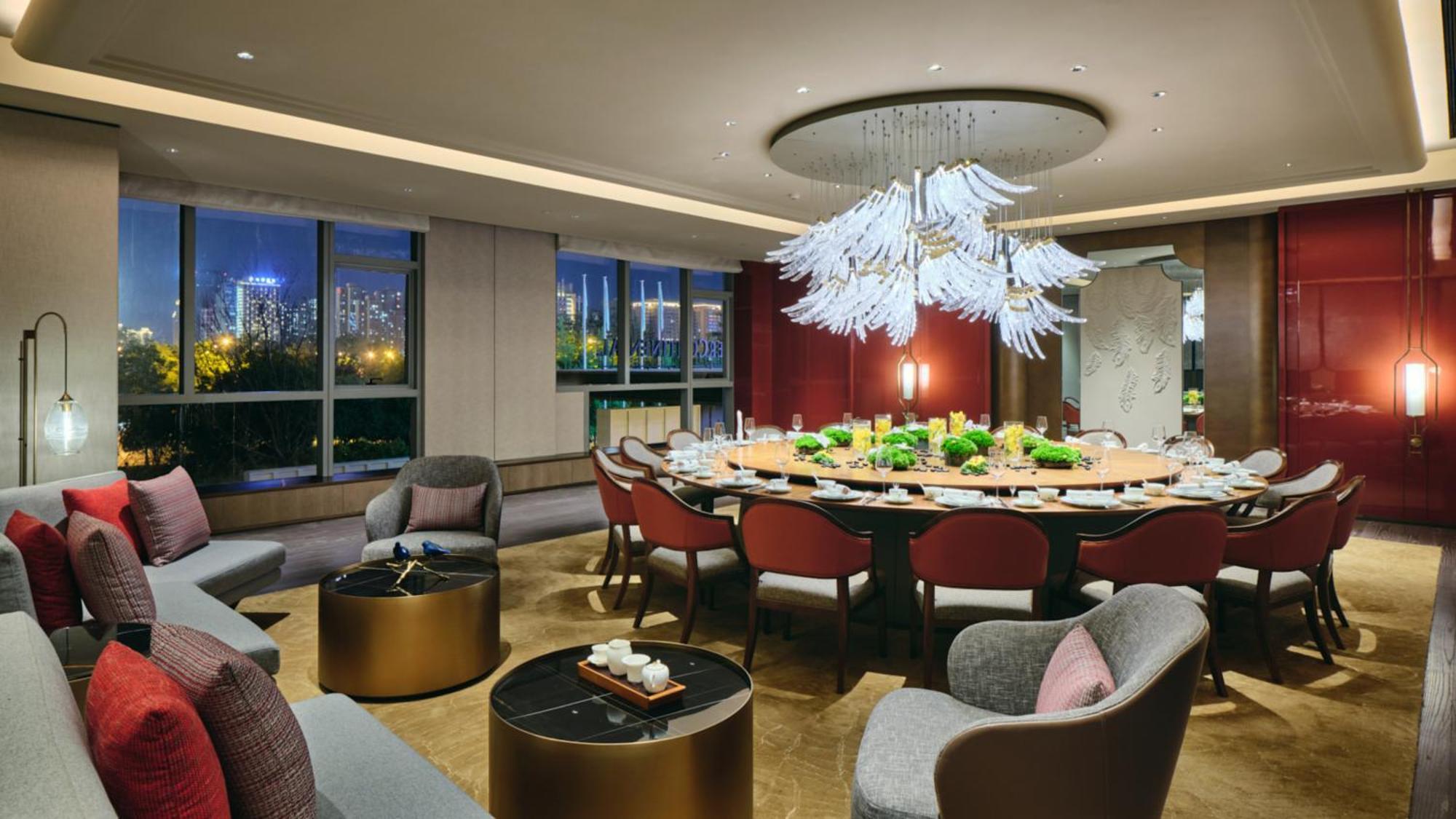 Intercontinental Xi'An North By Ihg Hotel ภายนอก รูปภาพ