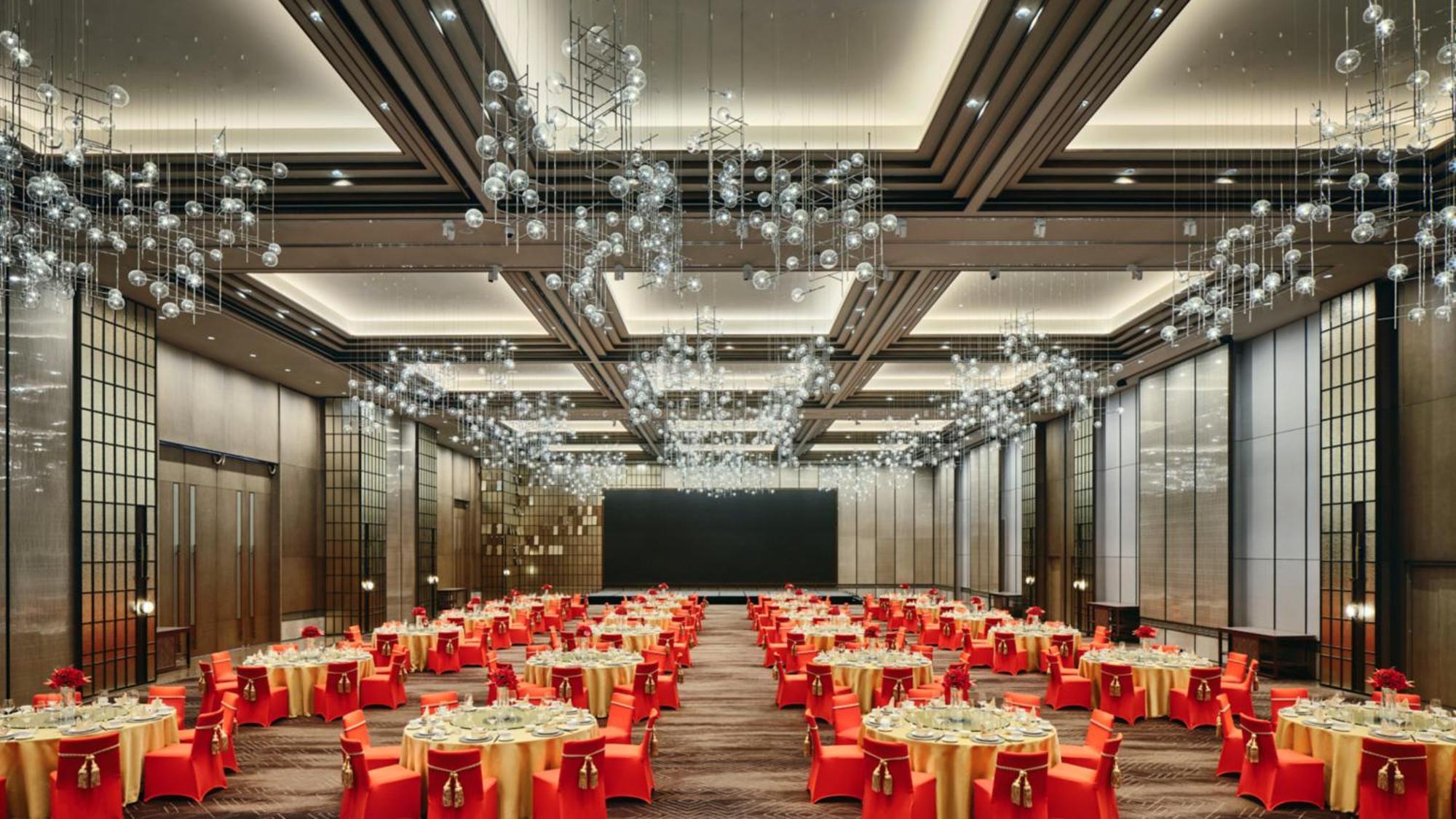 Intercontinental Xi'An North By Ihg Hotel ภายนอก รูปภาพ