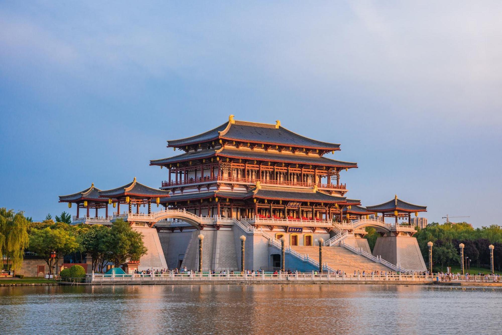 Intercontinental Xi'An North By Ihg Hotel ภายนอก รูปภาพ
