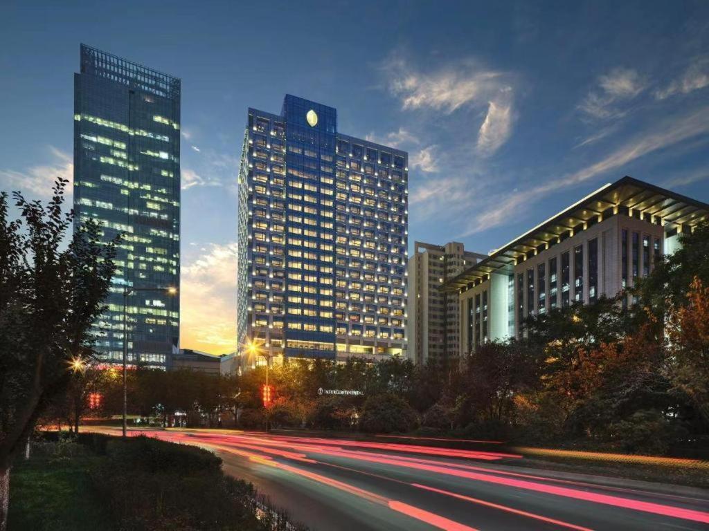 Intercontinental Xi'An North By Ihg Hotel ภายนอก รูปภาพ