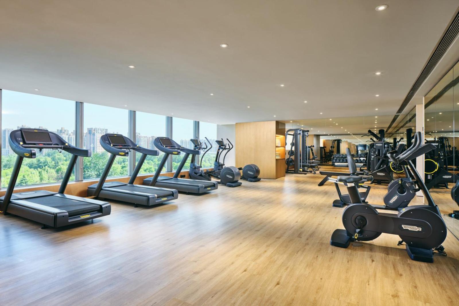 Intercontinental Xi'An North By Ihg Hotel ภายนอก รูปภาพ