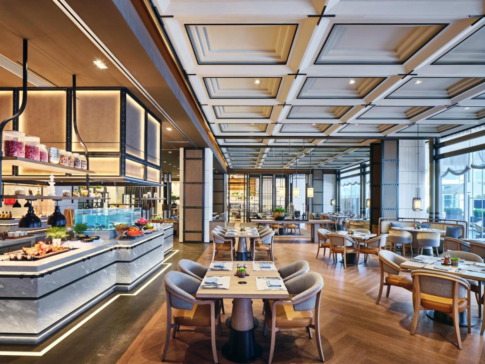 Intercontinental Xi'An North By Ihg Hotel ภายนอก รูปภาพ