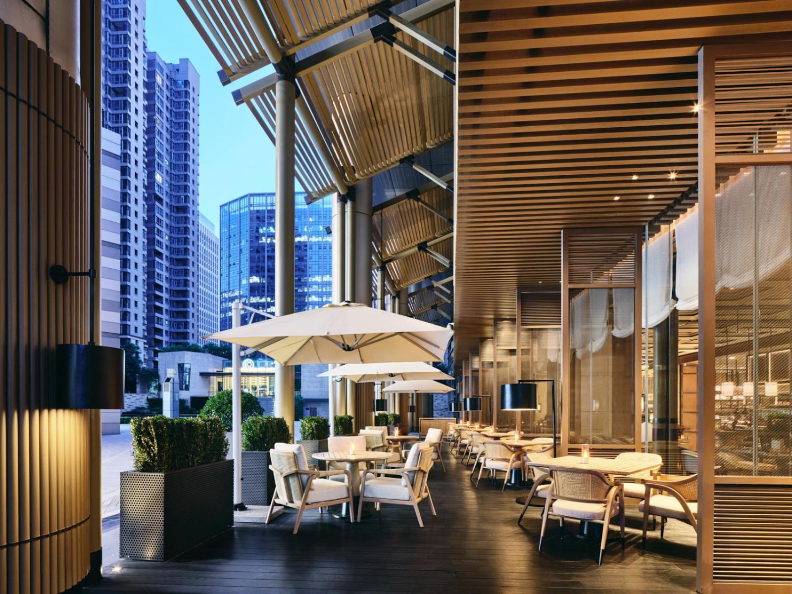 Intercontinental Xi'An North By Ihg Hotel ภายนอก รูปภาพ