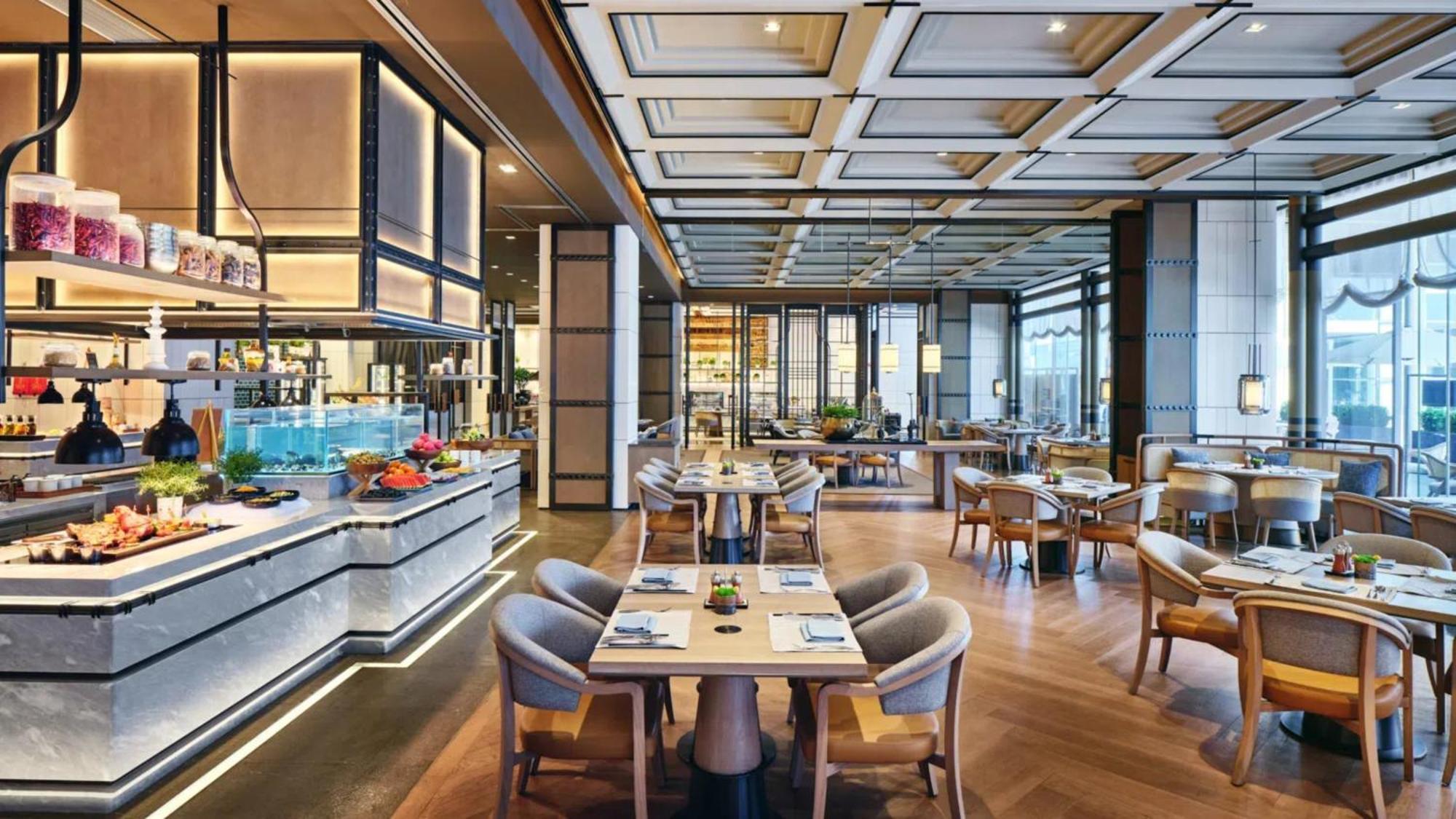 Intercontinental Xi'An North By Ihg Hotel ภายนอก รูปภาพ