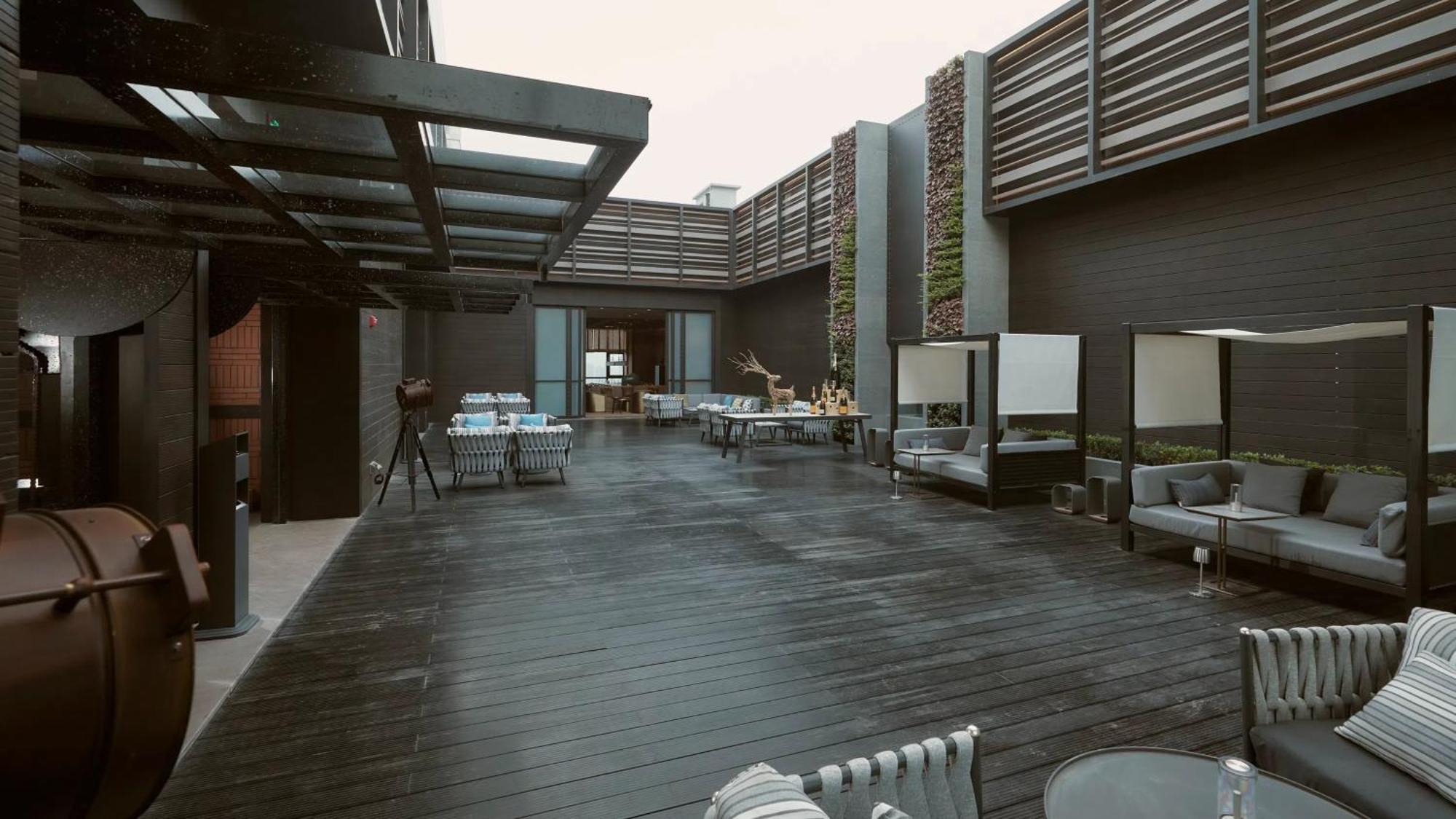 Intercontinental Xi'An North By Ihg Hotel ภายนอก รูปภาพ