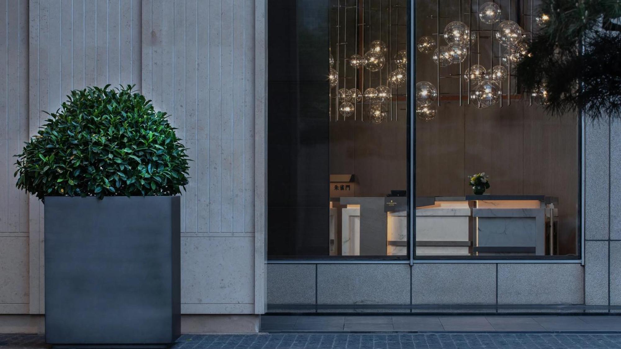Intercontinental Xi'An North By Ihg Hotel ภายนอก รูปภาพ
