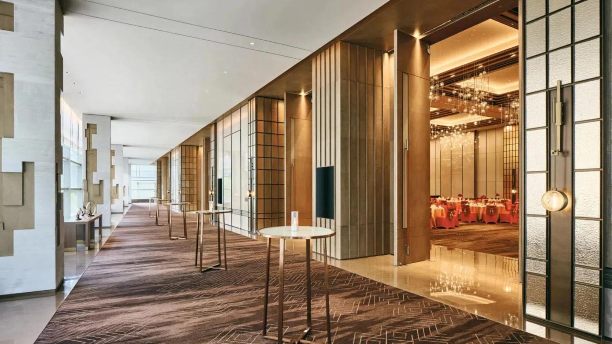 Intercontinental Xi'An North By Ihg Hotel ภายนอก รูปภาพ