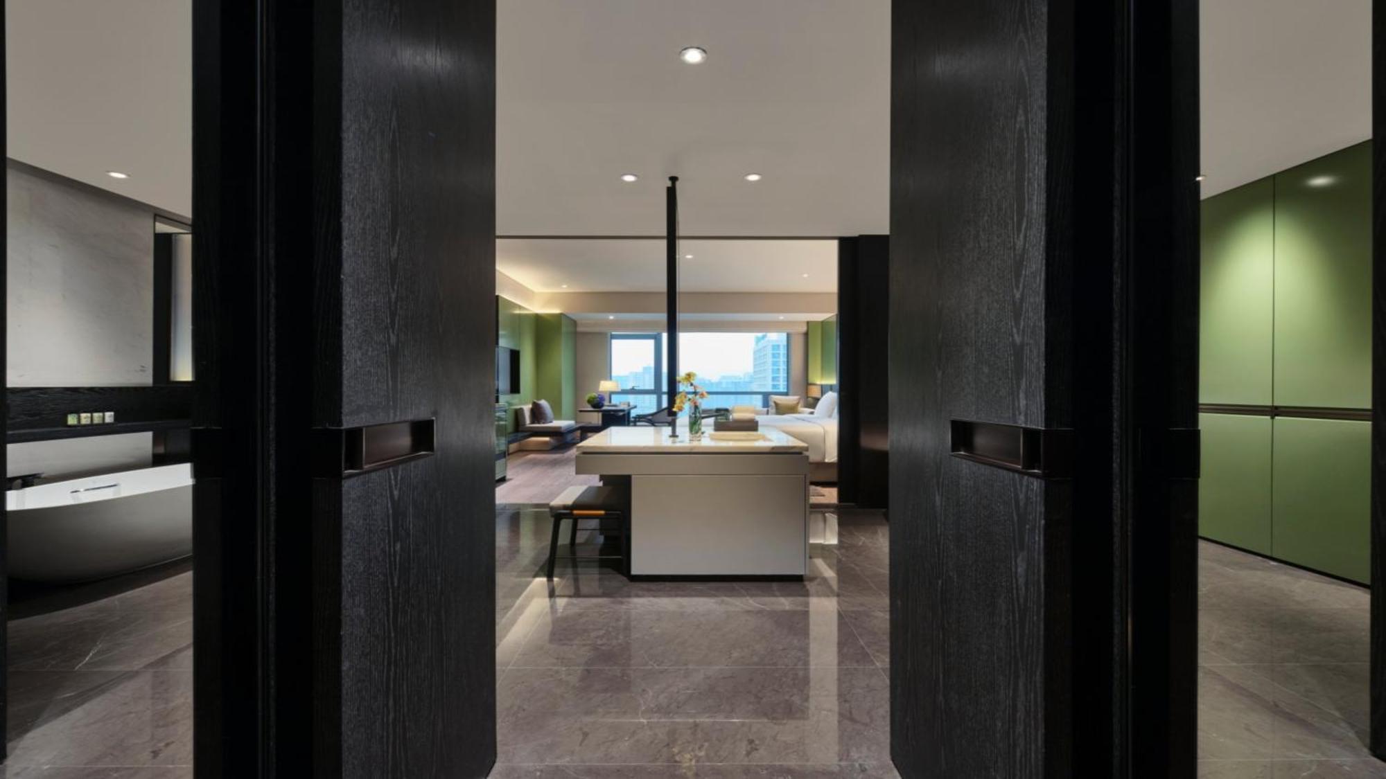Intercontinental Xi'An North By Ihg Hotel ภายนอก รูปภาพ