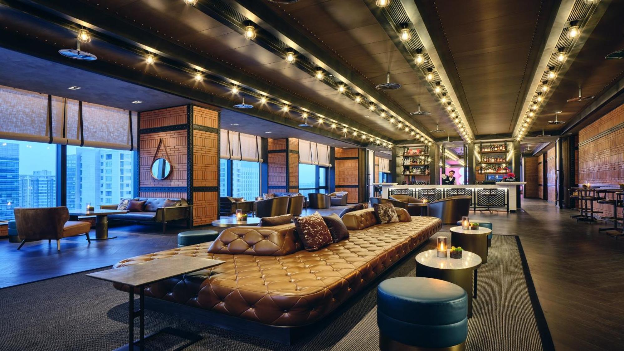 Intercontinental Xi'An North By Ihg Hotel ภายนอก รูปภาพ