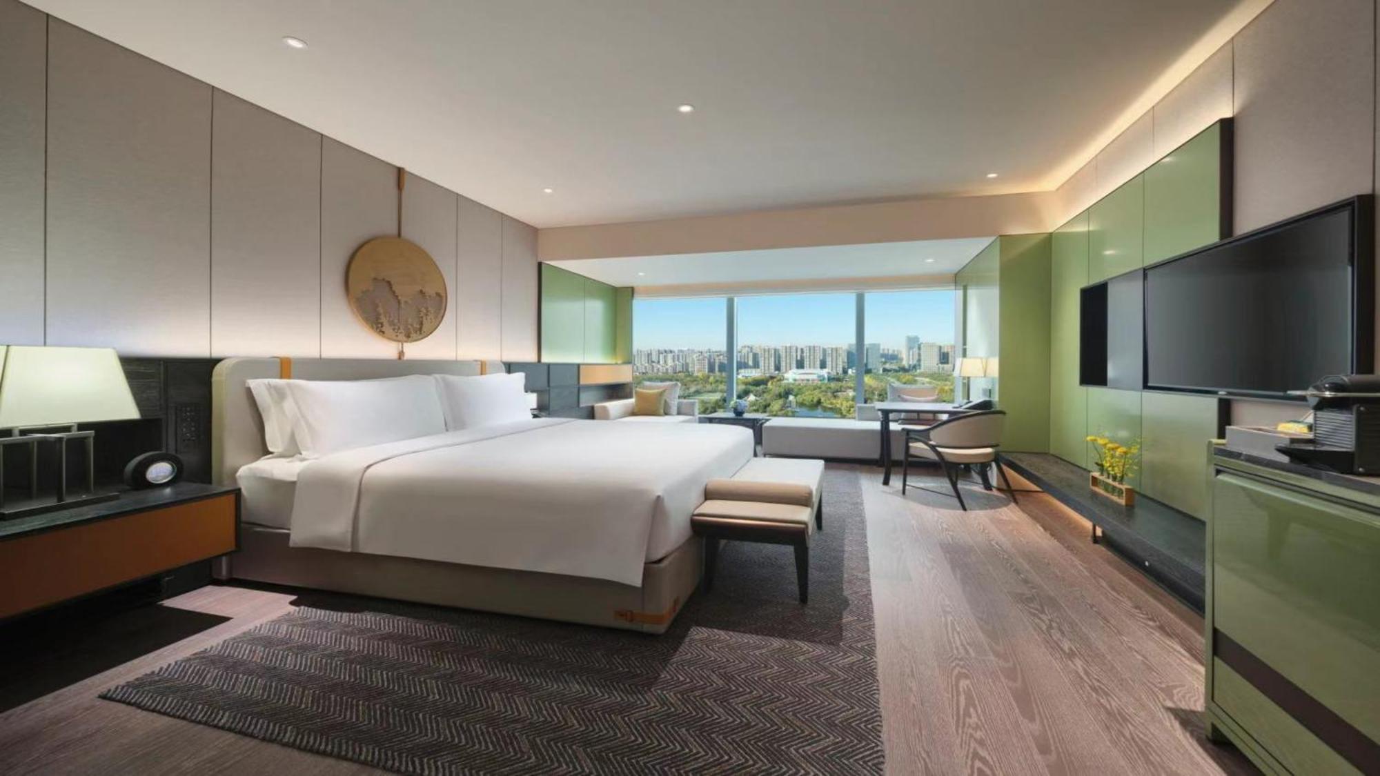 Intercontinental Xi'An North By Ihg Hotel ภายนอก รูปภาพ