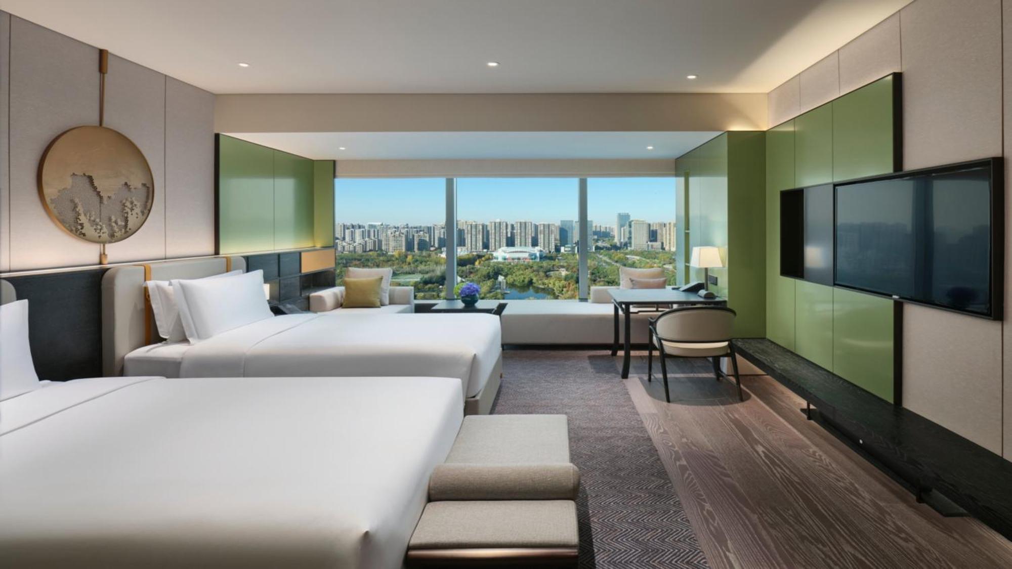 Intercontinental Xi'An North By Ihg Hotel ภายนอก รูปภาพ