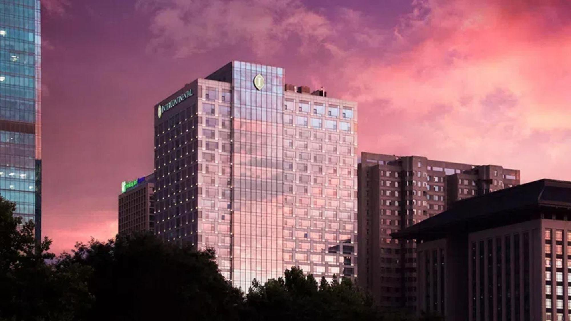 Intercontinental Xi'An North By Ihg Hotel ภายนอก รูปภาพ