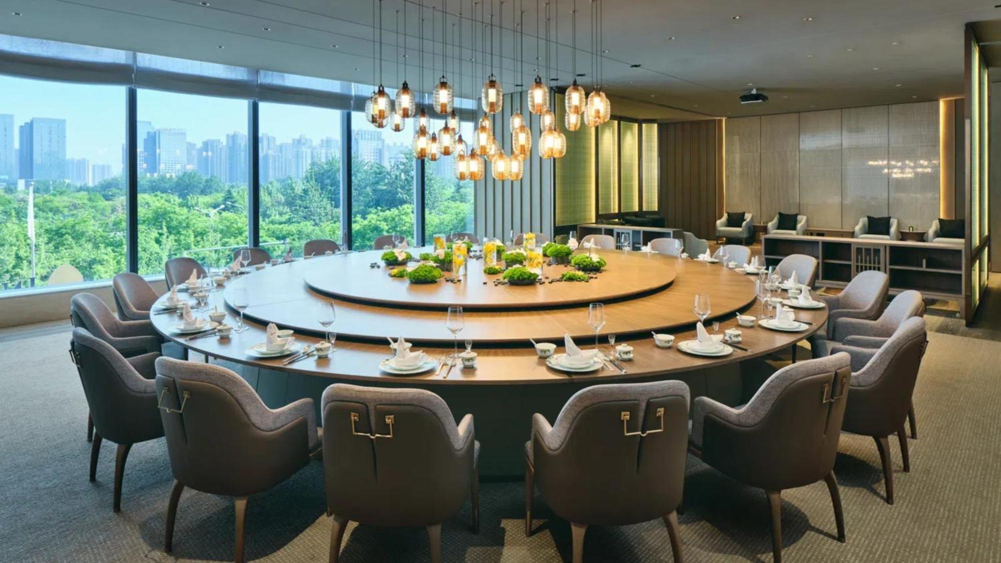 Intercontinental Xi'An North By Ihg Hotel ภายนอก รูปภาพ
